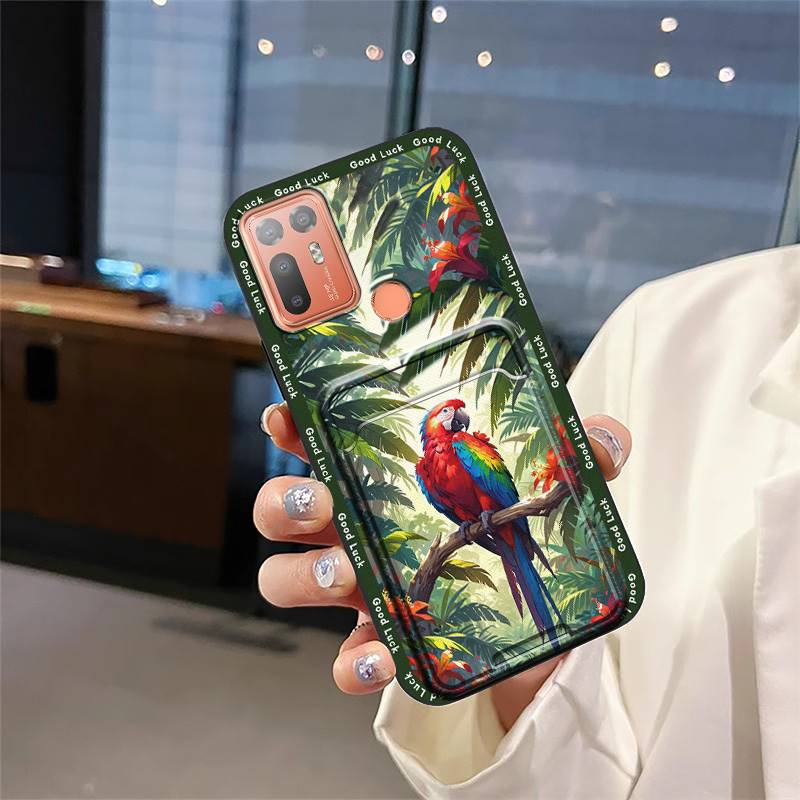 Full Wrap Shockproof Phone Case For HTC Desire 20 Plus/D20+ Waterproof Silicone Durable Protective Fashion Design Cover