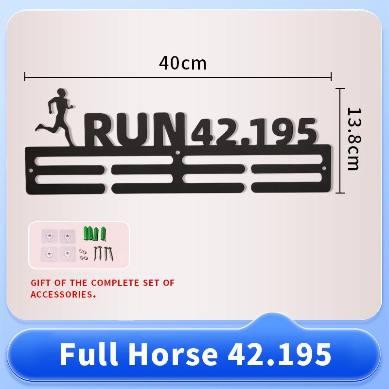 Factory Direct Custom Large Wall Hanger Metal Medal Display Rack for Bulk Medals & Awards Storage