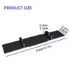 Acrylic Gaming Stand Holder For Remote Player Devices Secure Double Slot Base Compatibility With Tablets And Keypanel