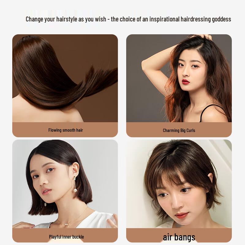 KinDao Negative Ion Hair Straightener & Curler CN plug (adapter included)