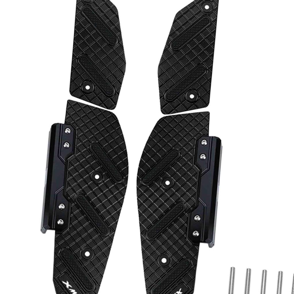 Foot Pegs Replacement Mount Male Auto Repair Part Motorcycle Floorboards Front Footboards for Yamaha Xmax300 2025 2025 2025
