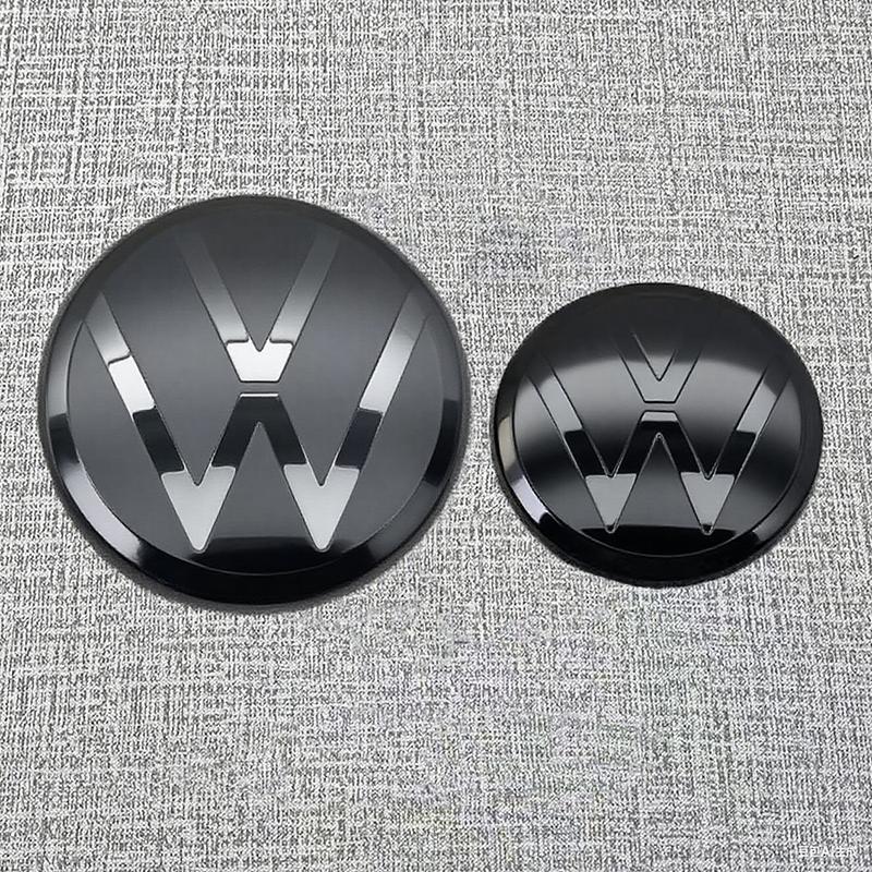 Not Affect ACC Car Front Grill Rear Trunk Emblem Lid For Peugeot For VW Polo Golf MK6 MK7 Passat B8 Tiguan CC T-ROC/Car keychain HN5F