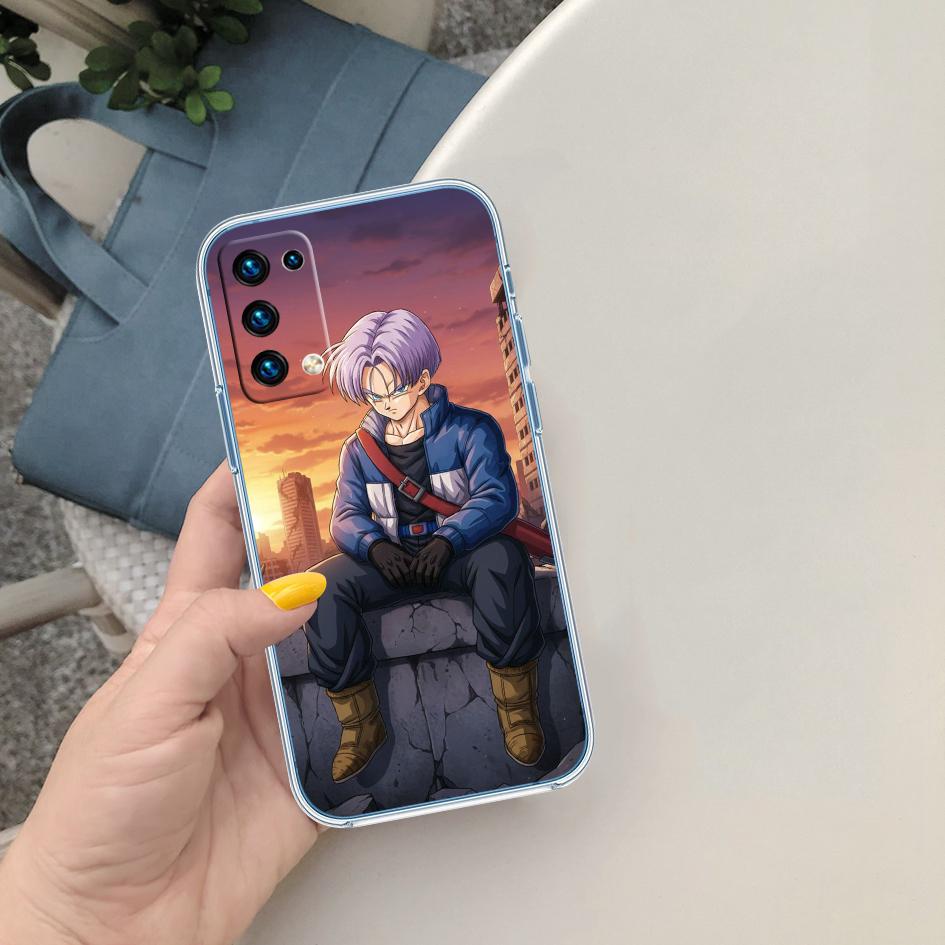 LO38 Dragon Ball Trunks Phone Case for Motorola Moto G40 G04 G05 One Ace Action Fusion + Plus Hyper Macro Vision Zoom