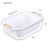 Double-Layer Retractable Kitchen Sink Drain Basket