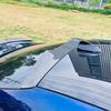 Car Rear Trunk Roof Spoiler Wing Lip For Alfa Romeo Giulia 2015-2025 Tail Tailgate Upper Deflector Splitter ABS
