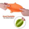 1piece Soft Silicone Heat Resistant Anti-Scald Gloves Pinch Grips Thick Oven Mitts Kitchen Cookin Tool Hand Clip