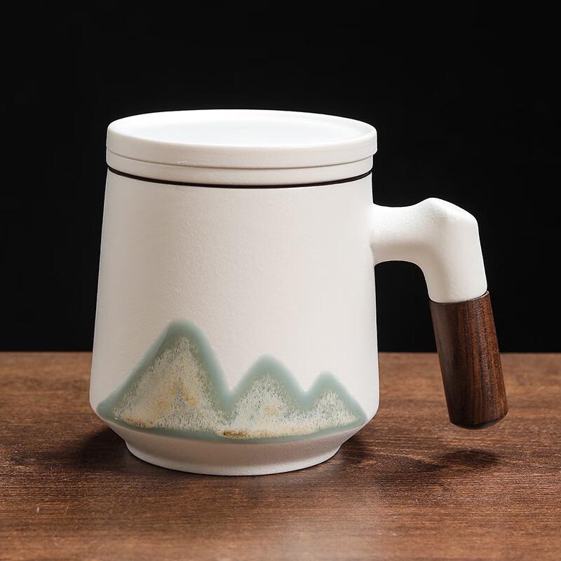 

Wood Talk Tea Separation Mug
