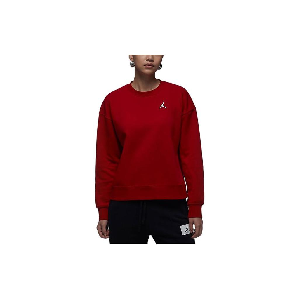 New Jordan Sweatshirts Women's Red DQ4463-687