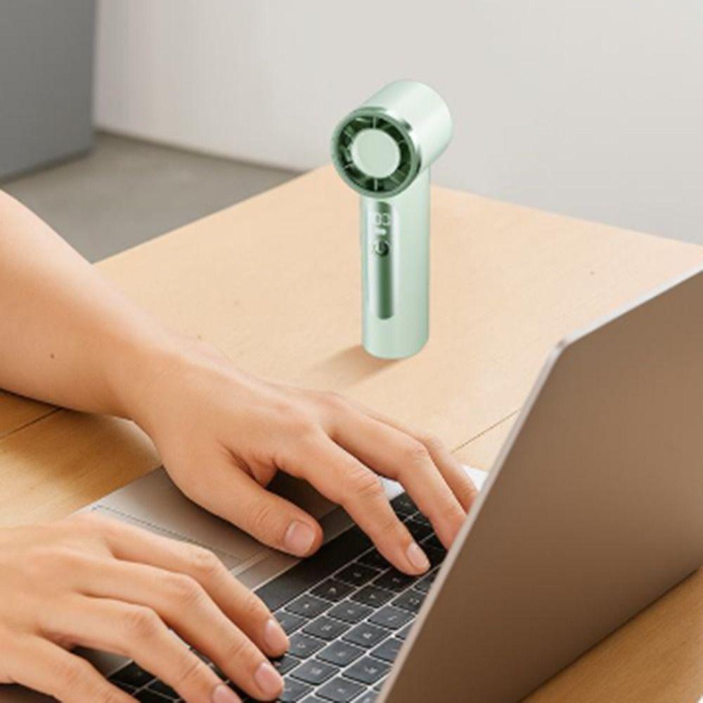 100 Speed Levels Mini Handheld Fan High Speed Turbo Desk Fan New Turbo Fan  Outdoor