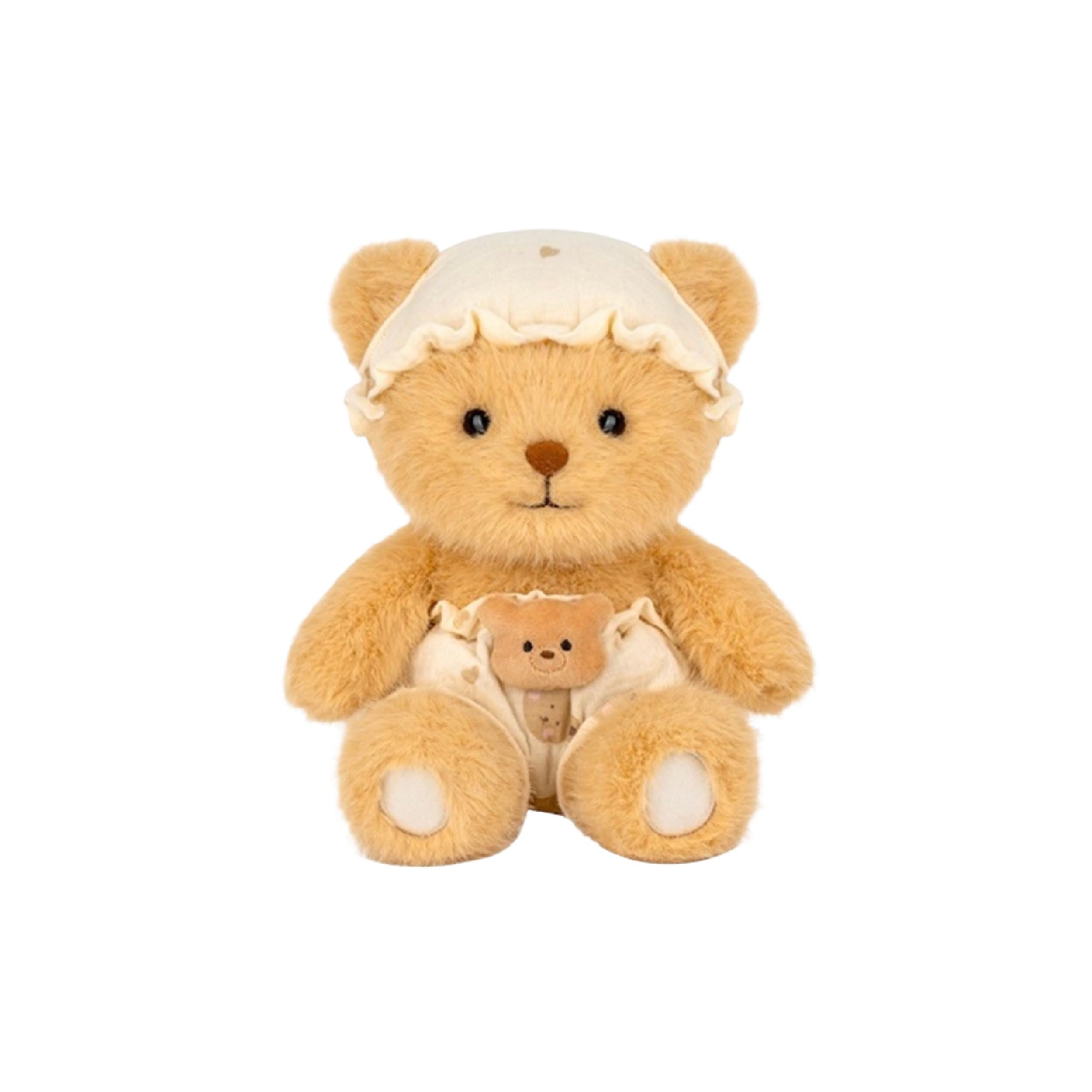 

Это мягкая игрушка из серии «Сладкий сон». Выберите из шести различных типов: слон, собака, медведь, свинья, лиса и панда. Они идеальны