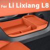 Double Layer Storage Box Under Center Console High Quality Silicone Car Interior Decoration Mordern Modification For LIxian K1C2