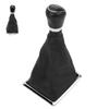 Car Manual Gear Shift Knob Dust Cover Shifter Protection PU Leather Replacement for   MK2 2