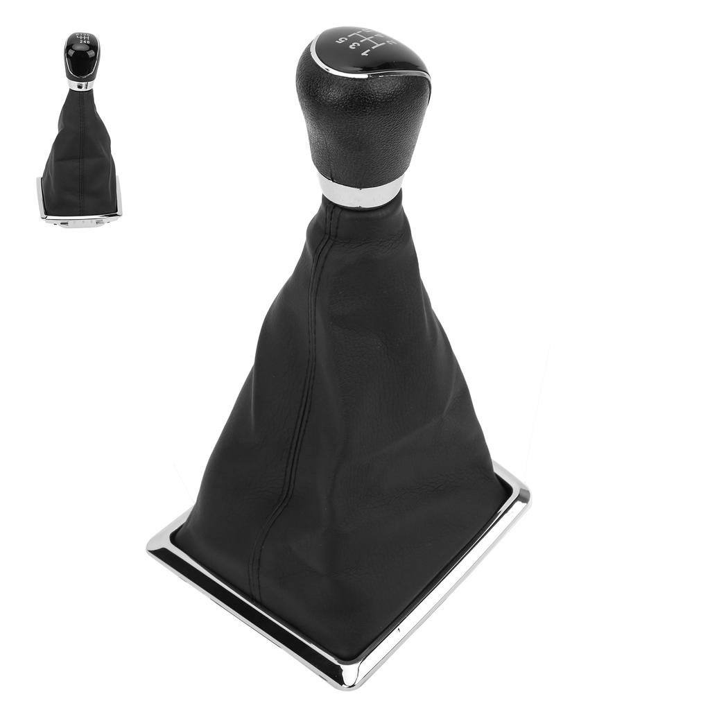 Car Manual Gear Shift Knob Dust Cover Shifter Protection PU Leather Replacement for   MK2 2