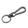 Tianmenpei Aluminum Alloy Large Dual-Ring Keychain