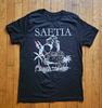 Rare Saetia Band Gift For Fan Black Short Sleeve All Size Shirt AL189 Unisex T-Shirt