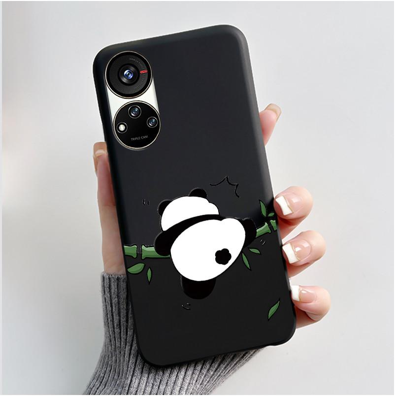 Hülle für ZTE Blade V40S / Axon 40 SE / V70 Pro Hülle Ästhetisch Niedliche Katze Astronaut Weiche Schwarze Matte Schutzhülle Rückseite