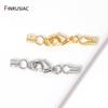 18K Gold Plated Brass Lobster Clasps Connector,Clasps For Jewelry,DIY Bracelet Jewelry Making Accessories