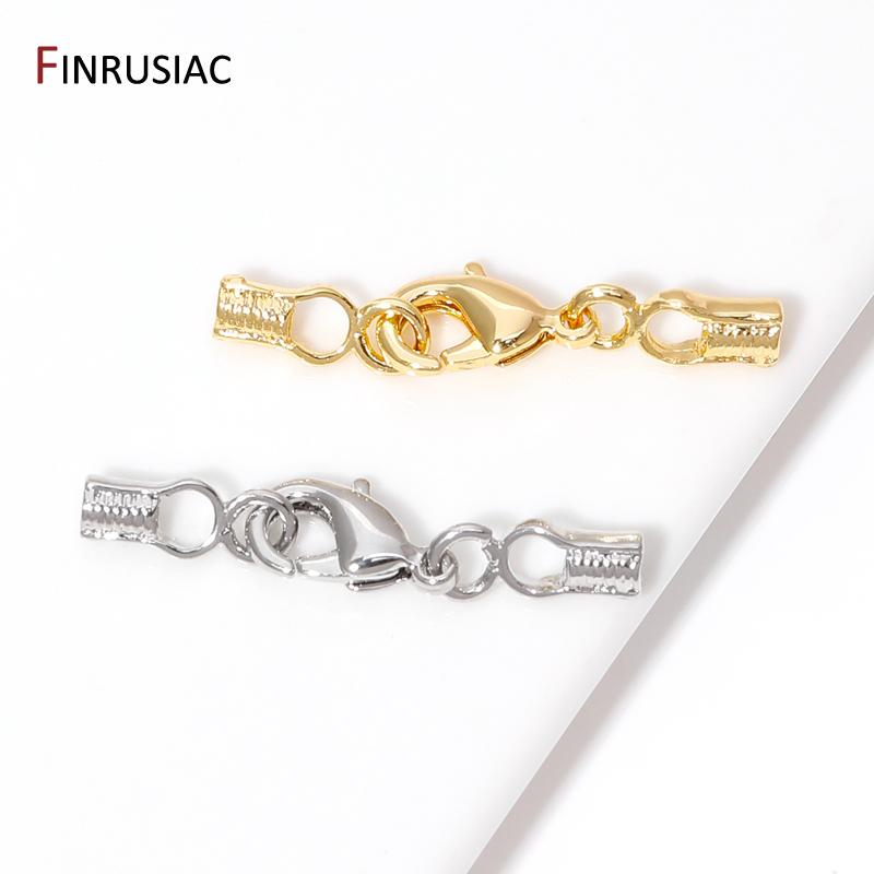 18K Gold Plated Brass Lobster Clasps Connector,Clasps For Jewelry,DIY Bracelet Jewelry Making Accessories