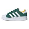 adidas Superstar XLG Collegiate Green White Unisex Sneakers Cloud-White Bold-Gold ID4658