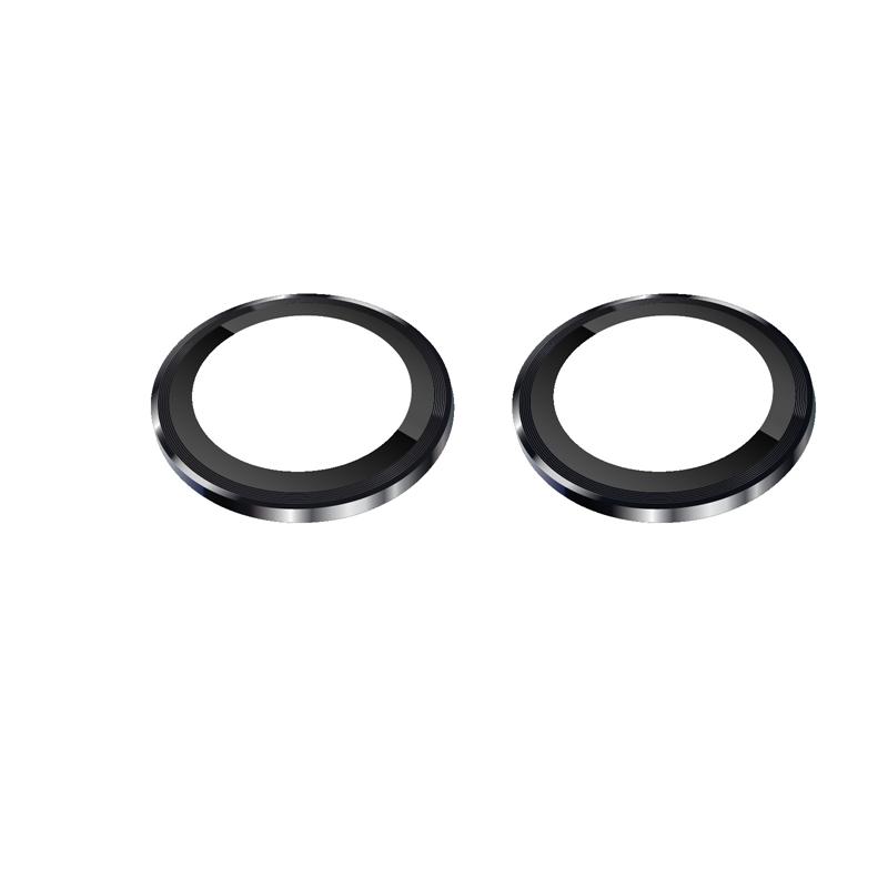 

Металеве кільце камери скло для Xiaomi Redmi 13C 5G , 13t , 13t Pro ,Poco C65 Захисне скло для лінзи Poco C65 чорний