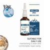 Portable Nasal Protection for Travel Natural Spray, 60ML Daily Cleanse And Care Mist Mineral Based Gentle Non-Medicated Spray Dry Air, Travel,