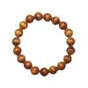 Cypress Wood Lantern Beads Bracelet Men Women Prayer Beads