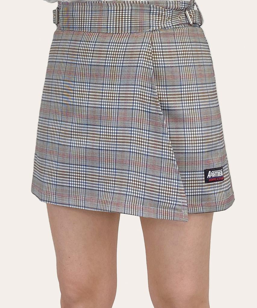 Apartment (W) Anyway Skirt - Gray