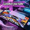 Custom Name Personalized DRAGON BALL Pattern Mousepad, Laptop PC Desk Mat, Decorative Desk Mat for Home Keyboard Pad Gift