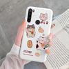 For Redmi Note 8 Pro 8T Back Cover Protective Case Soft Silicone Cute Cartoon Cat Frog Funda Phone Case For Xiaomi Redmi Note 8