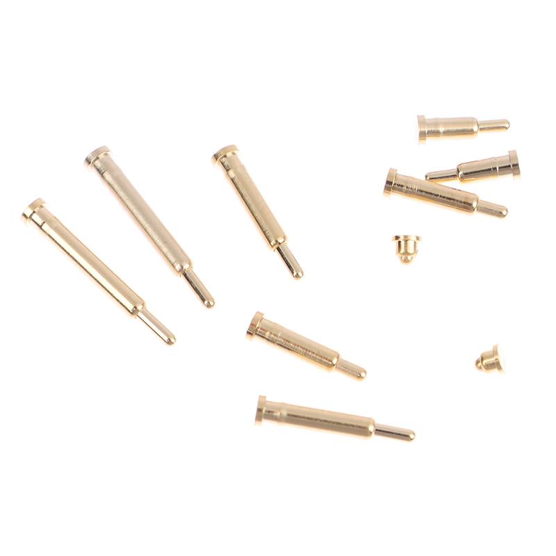 10Pcs Pogopin Battery Spring Loaded Contact Smd Needle Pcb 6 8 10 13Mm Test Prob