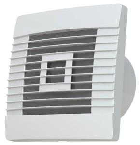 Prestige 120 Zg Ms Bathroom Fan With Shutter, Motion Sensor - Rx 01-034