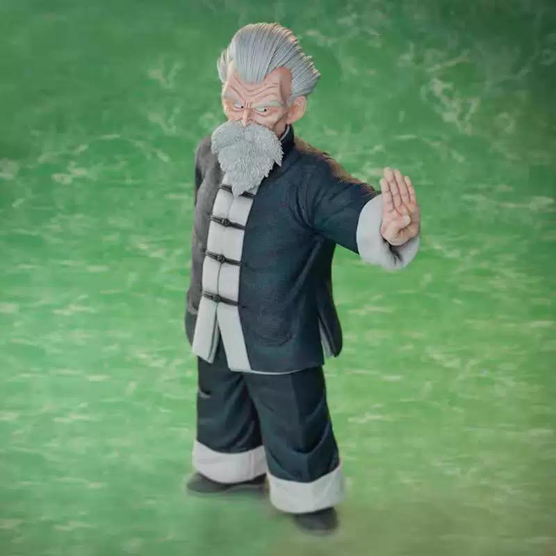 Anime Drogan Boll Figure Master Roshi Figure 28cm Pvc Statue Action Figures Collection Model Toys Gifts