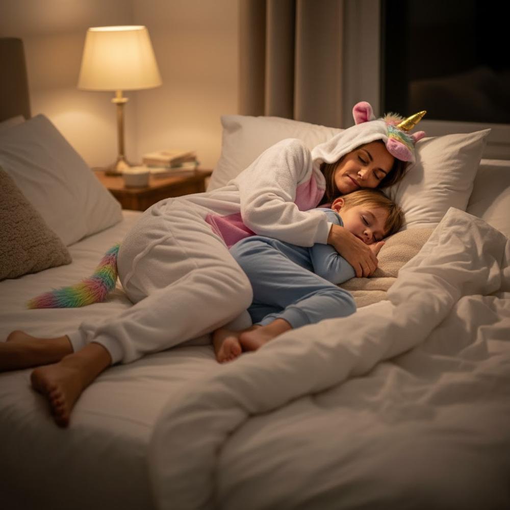 Pánské pyžamo kigurumi jednorožec overal kostým pro dospělé velikost S