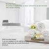Corrosion Resistant Towel Bar Stainless Steel Hand Towel Holder Durable Towel Holder  Space Saving