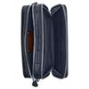 Coach Charter 19 Zipper Closure Detachable Shoulder Strap Crocodile Pattern Embossed Leather Messenger Bag Men Bags Deep-Navy CW431-DNA