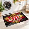 Flannel Kitchen Mat Monaco FC Soft Area Rug Non Slip Floor Carpet Home Decoration