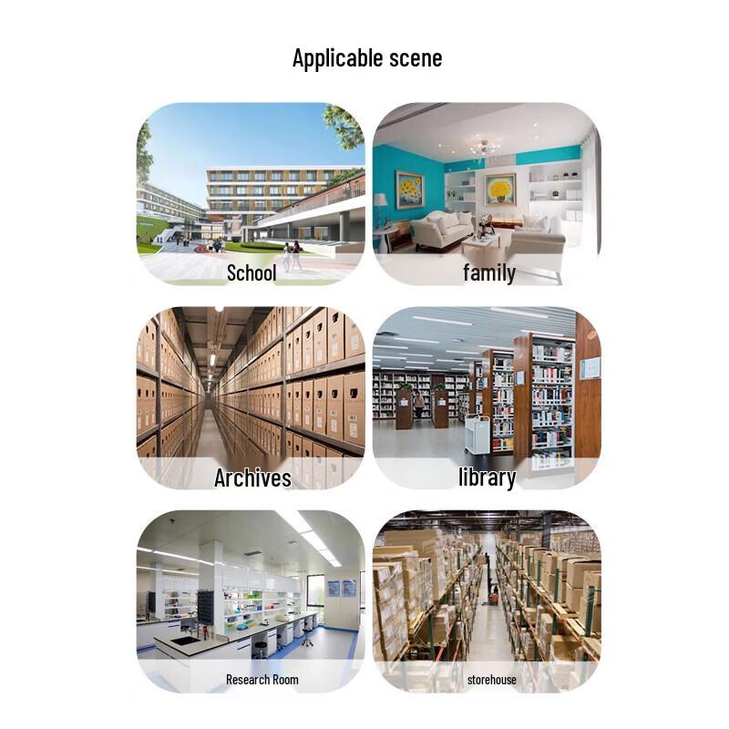 Fnuo Silent Home & Office Dehumidifier (28L/Day)