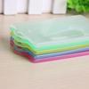 Transparent Plastic Card ID Badge Holder Case