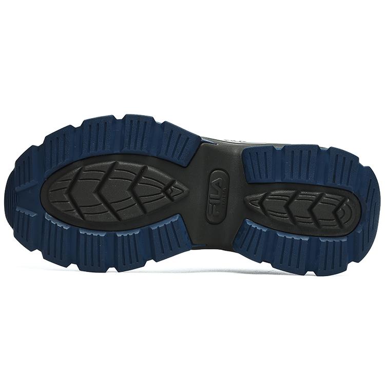 New FILA Corallo Casual Shoes Women's Low top Black/Pure Gray Blue F12W241116FBG