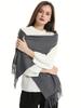 New 62 Color Winter Scarf For Women Long Warm Cashmere Scarves Hijab Solid Lady Shawl Wrap Female Pashmina Bandana Head Scarfs