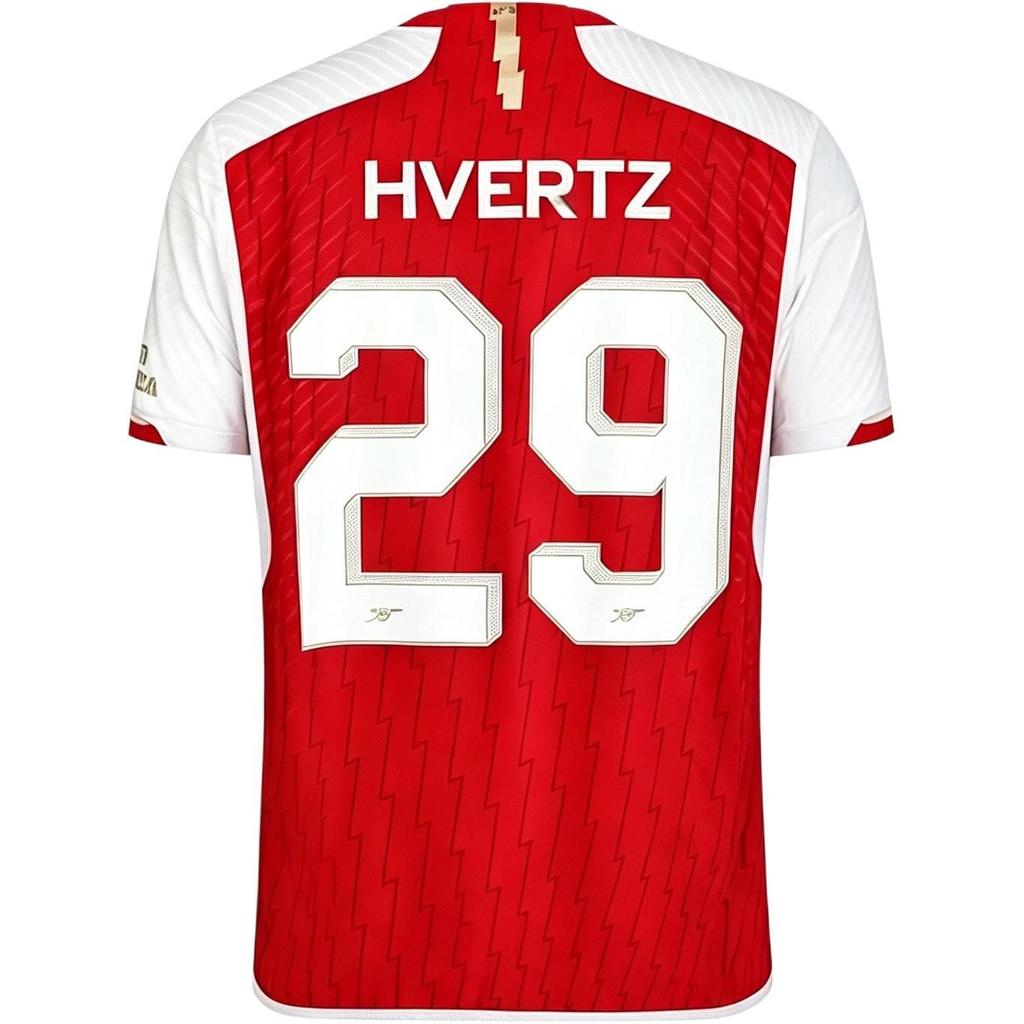 Adidas Arsenal 23/24 HOME AUTHENTIC Soccer Jersey Player Edition Men's Red HR6931