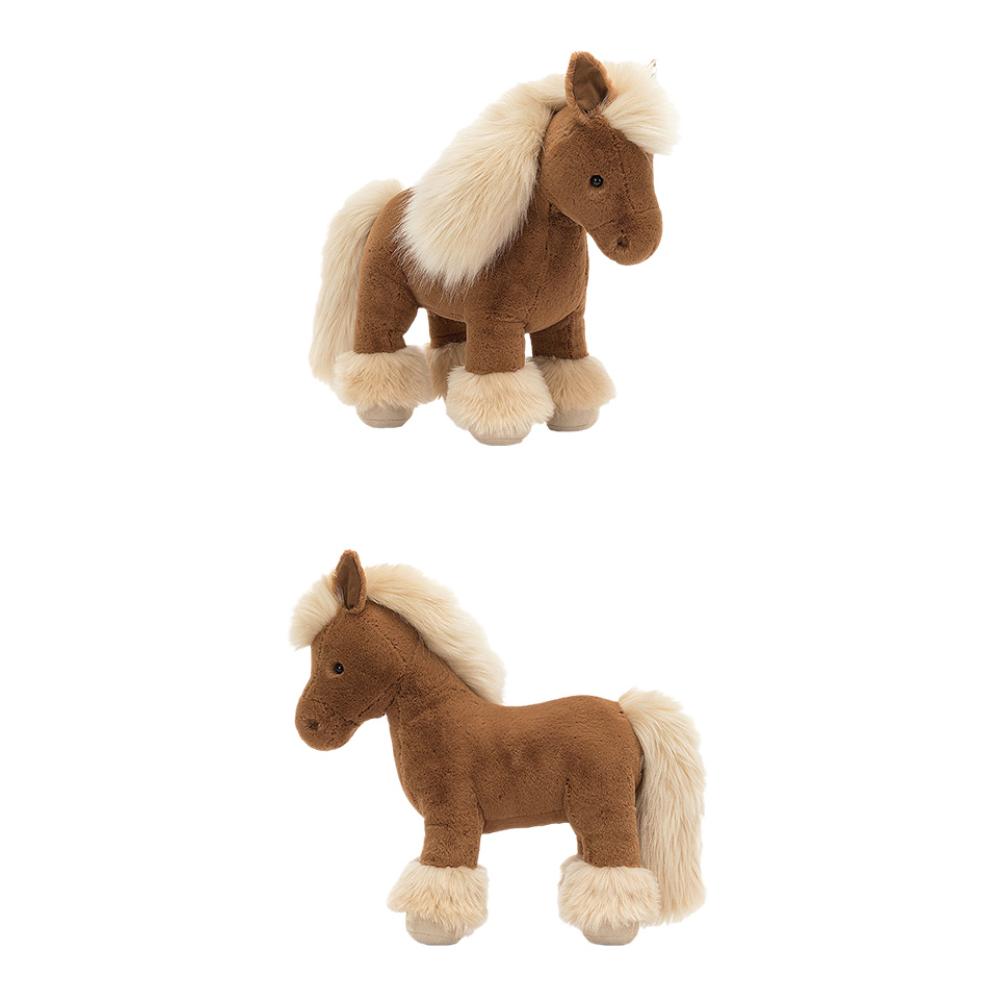 Jellycat Jungle Animals Freya Pony Pacifying Doll Plush Doll 32cm Height