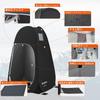 KingCamp Changing Emergency Toilet Portable Shower Changing Beach Private Outdoor Toilet Disaster Easy Storage Bag Included for 1 Person Tent, Tent,