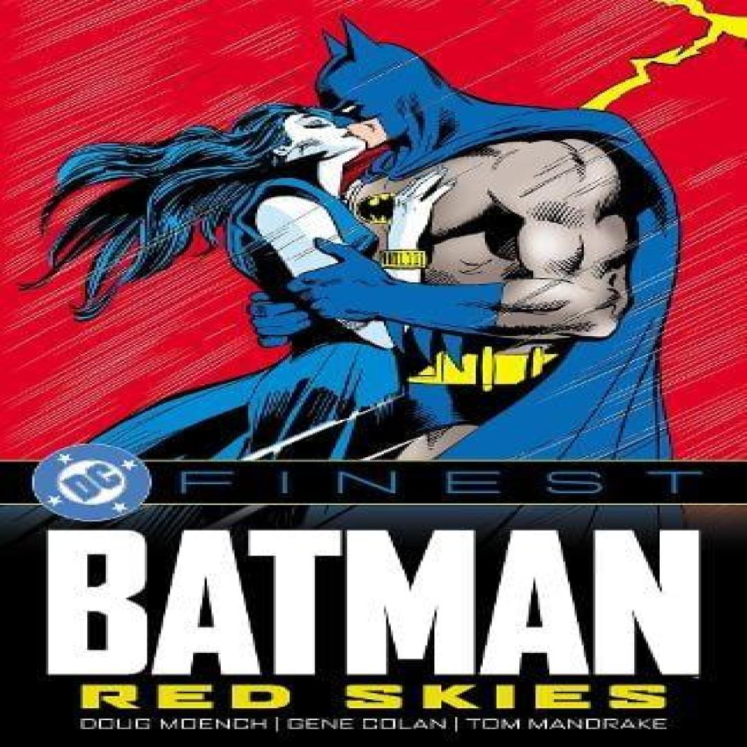 DC Finest Batman Rode Hemelen Paperback Boek 9781799502739