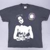Vintage Red Hot Chili Peppers T-Shirt Mens Large Black Mothers Milk REPRINT 90s