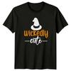 Wickedly Cute TShirt Witch Halloween Halloween Gift For Him And Her