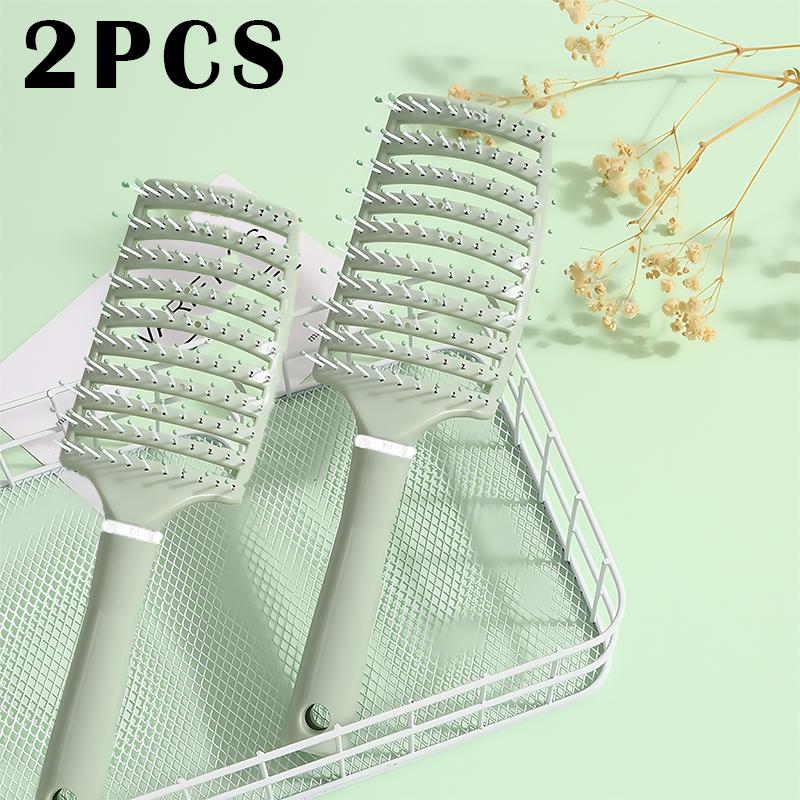 Hairbrush Air Cushion Comb Fluffy Anti-Hair Loss Massage Hair Brush For All Hair Types For Long Thick Thin Curly Natural Hair