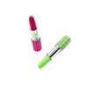 Korean-Style Rhinestone Lipstick Ballpoint Pen & Lip Balm Gift