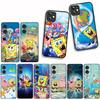 for Samsung Galaxy A07 A13 A12 A23 A50 A51 A52 A53 A70 A71 A72 A04 Note 20 9 8 10 Case S-Sponges Bobs S-SpongeBobs s-SquarePant