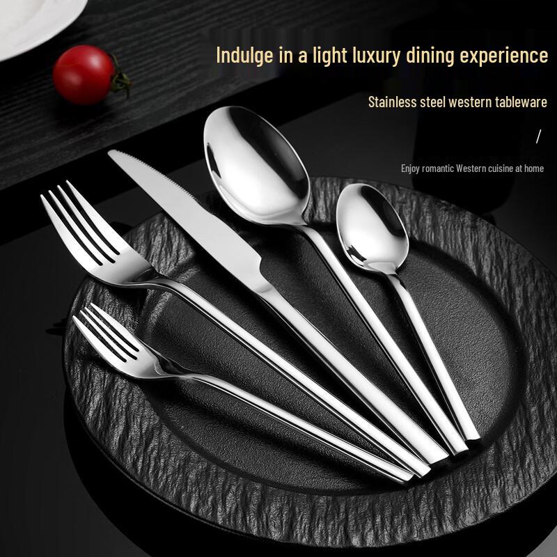 Abay Stainless Steel Dinnerware Gift Set